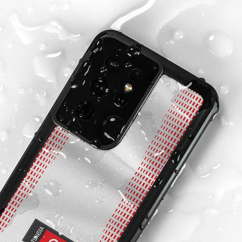 Tunisia Soccer Flag Galaxy S24 Ultra Waterproof Case
